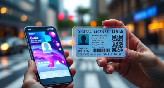 digital ids on mobile