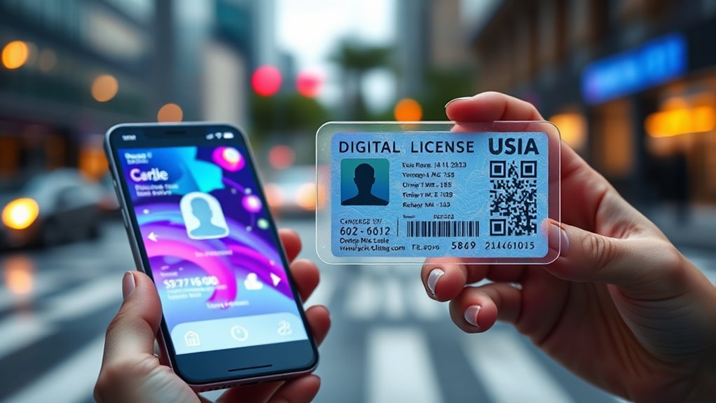 digital ids on mobile