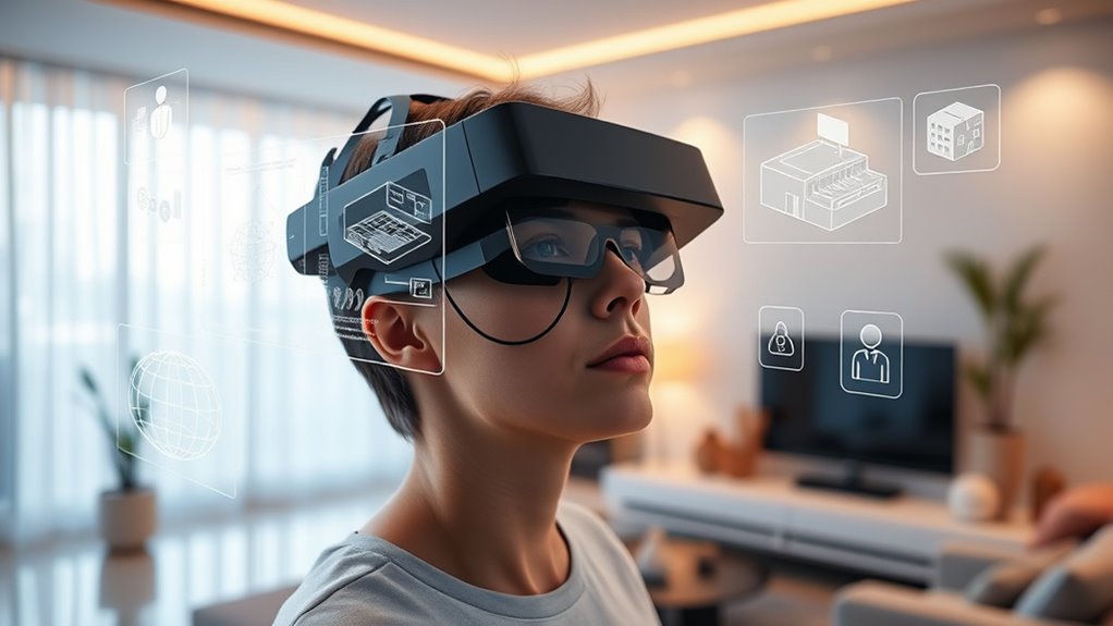 digital objects seamlessly interact