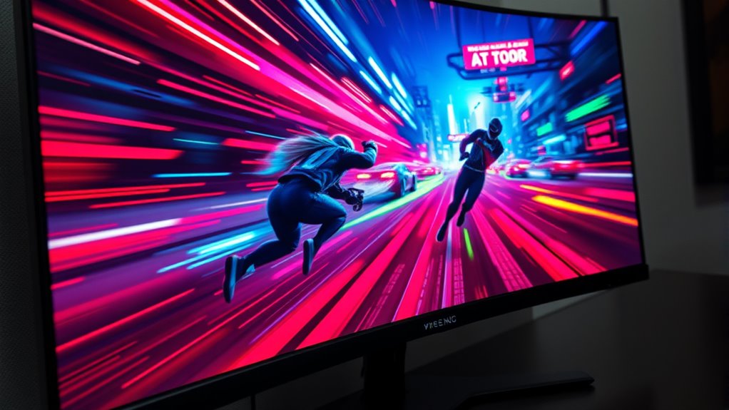 disable v sync to prevent tearing