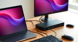dual 4k usb c docks