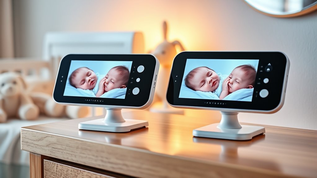 dual camera secure monitoring