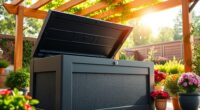 durable outdoor deck storage