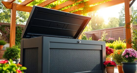 durable outdoor deck storage