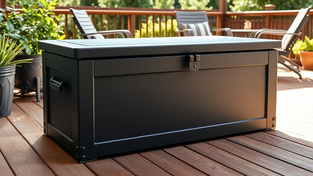 durable secure weatherproof storage