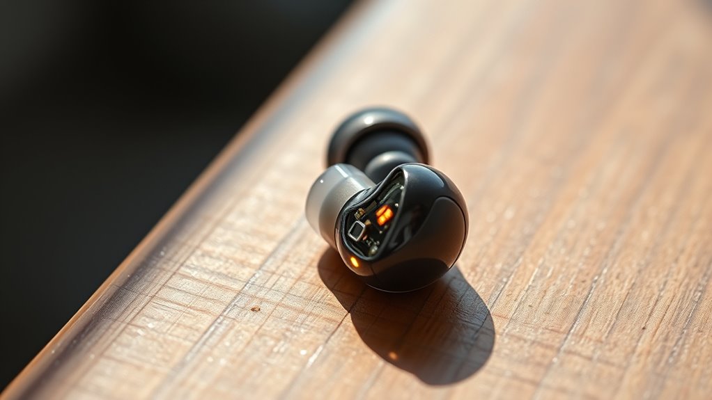 earbuds with hearing aid functions
