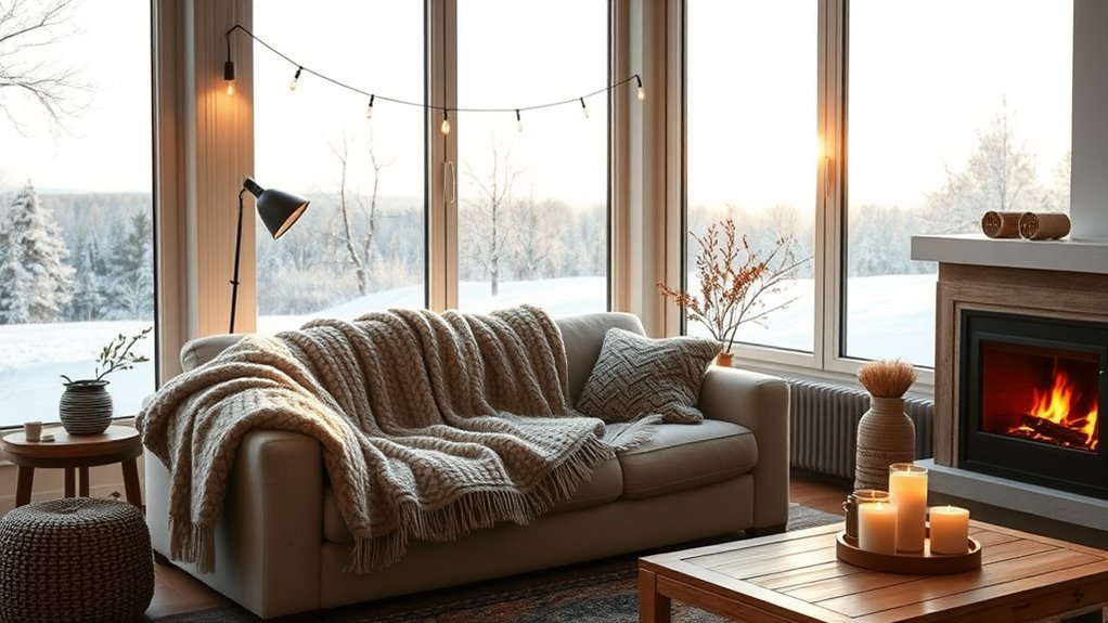 eco friendly winter home tips