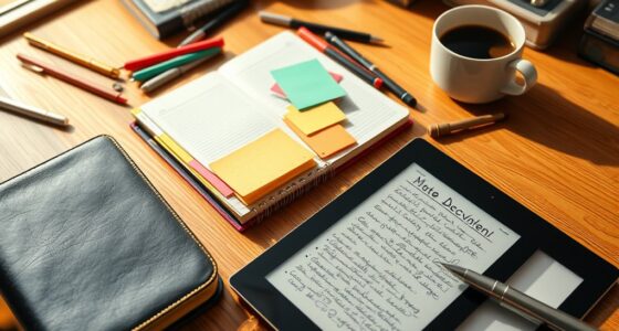 effective durable note taking