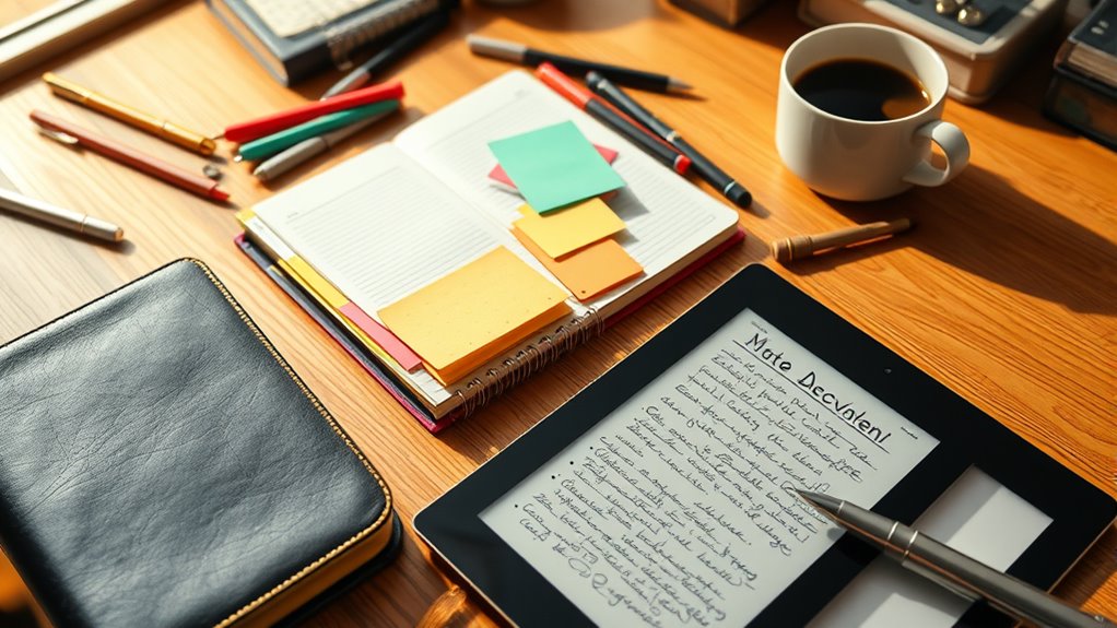 effective durable note taking