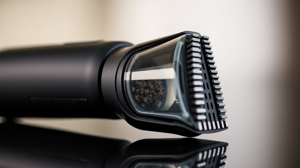 effective vacuum beard trimmer