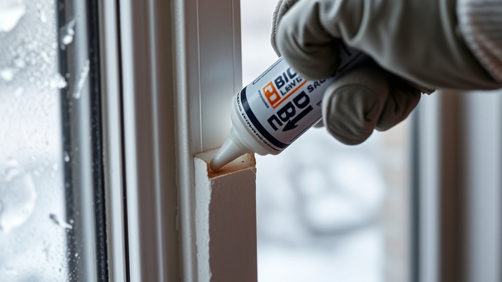 effective winter insulation sealing