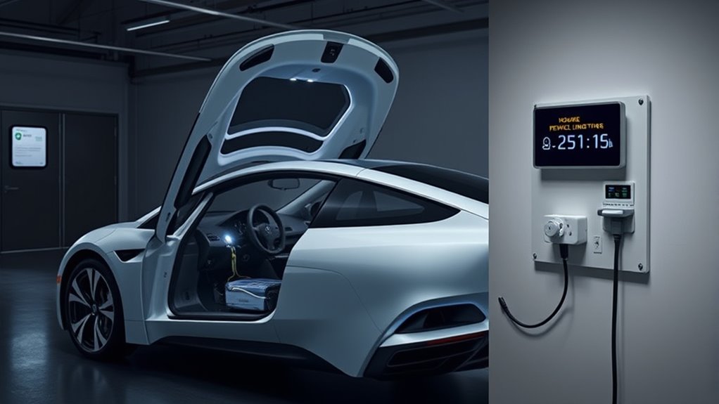 electric vehicle energy transfer