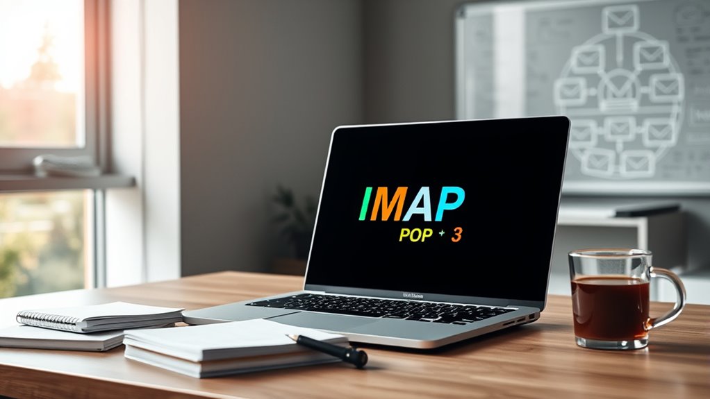 email protocols ensure secure delivery