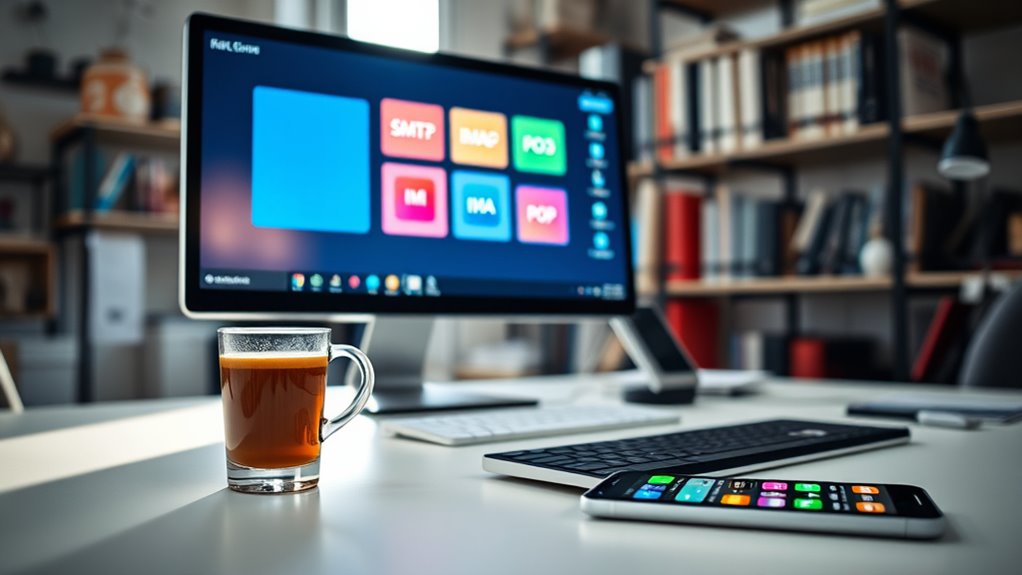 email transfer and retrieval