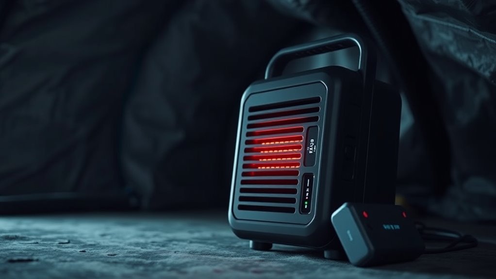 emergency heater selection criteria