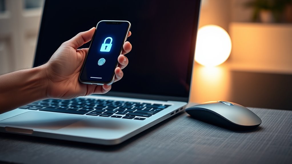 enable secure login process