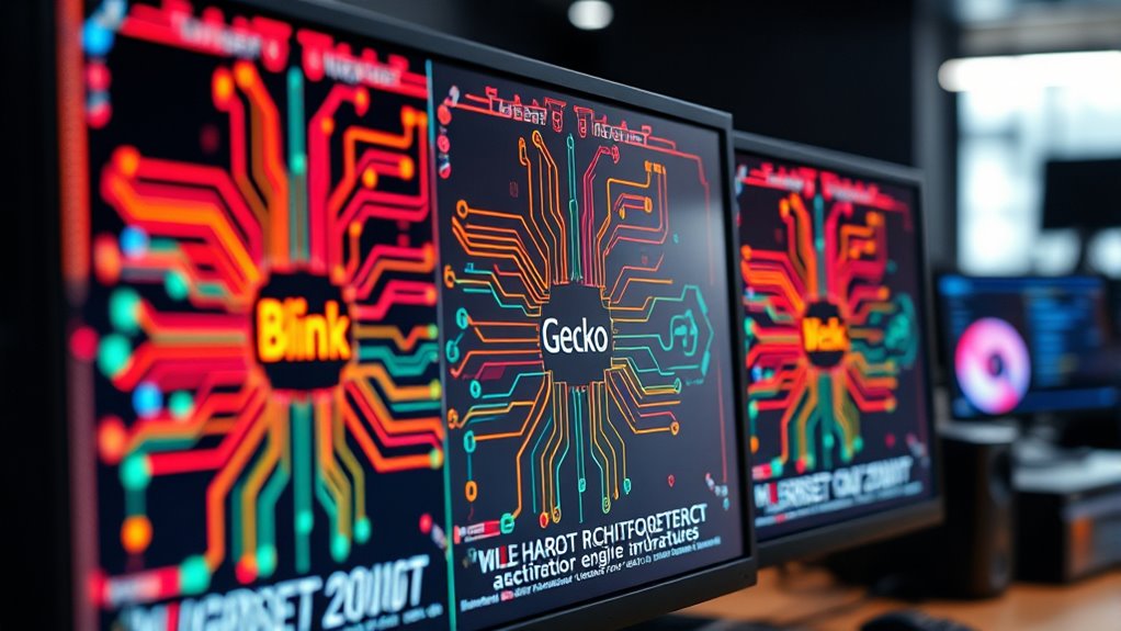 engine architectures optimize web rendering