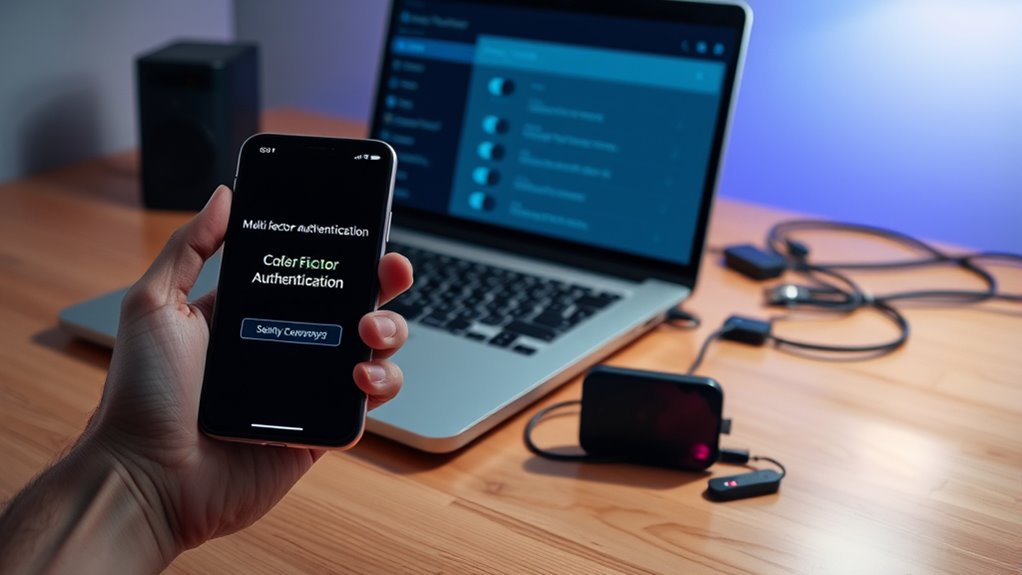 enhance security with biometrics