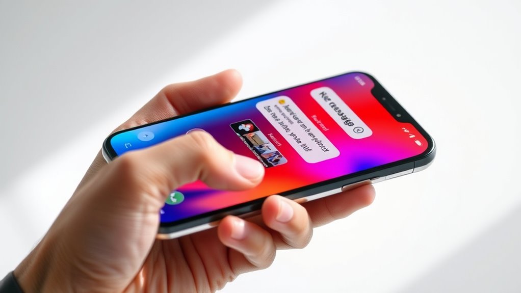 enhanced interactive messaging features