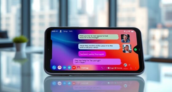 enhanced messaging with limits
