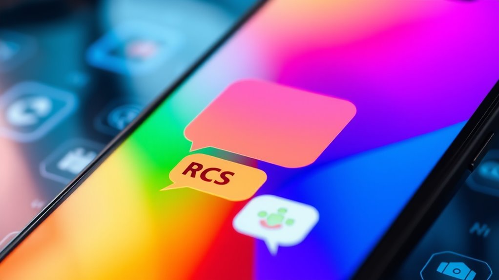 enhanced rich communication services