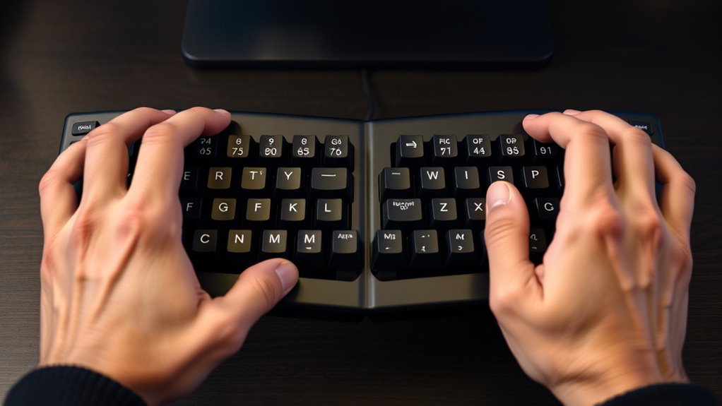 ergonomic customizable supportive compatible