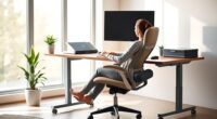 ergonomic desk health tips