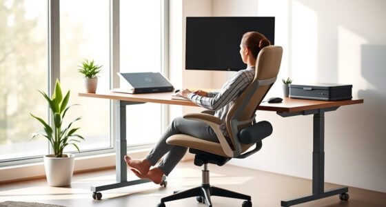 ergonomic desk health tips