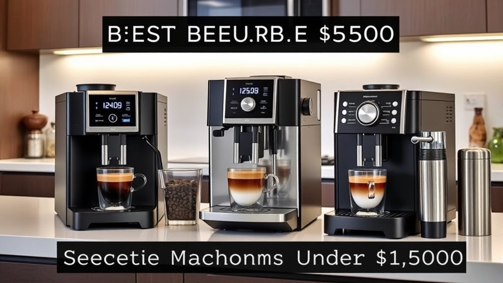 espresso machine feature considerations