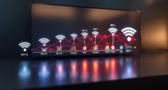 evolution of wi fi standards