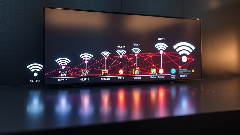 evolution of wi fi standards