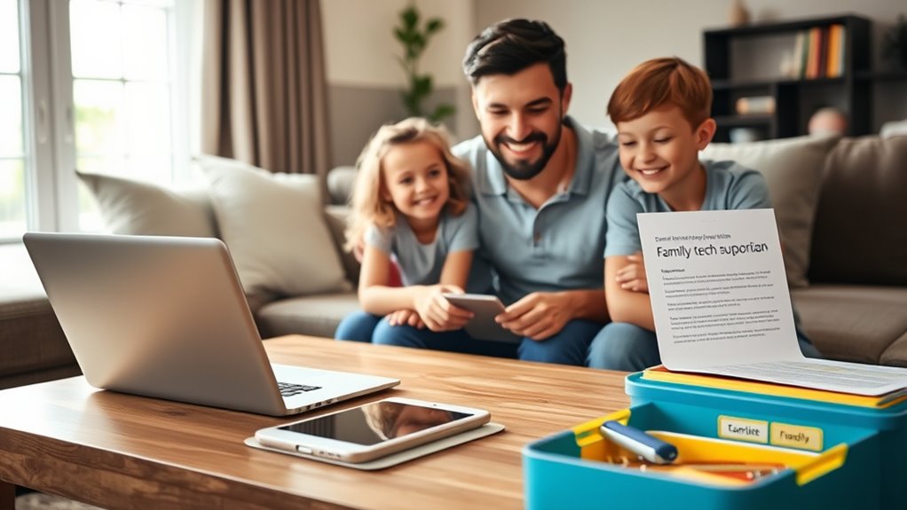 family device safety strategies