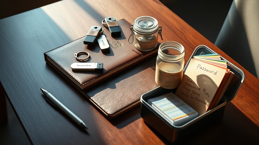 family password recovery plan