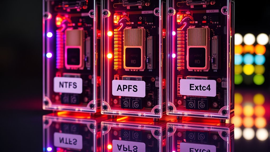 file system comparisons overview