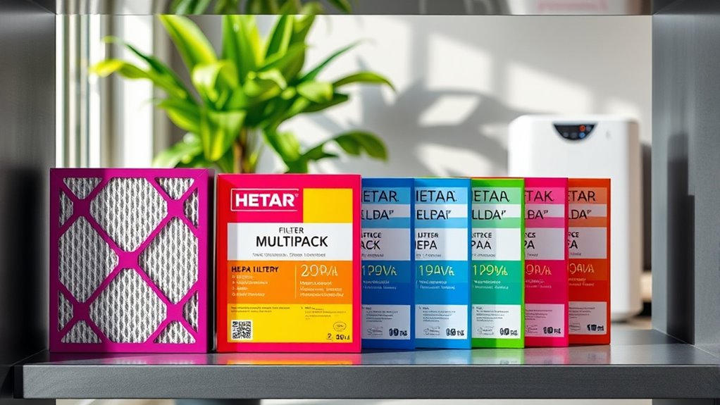 filter compatibility and effectiveness