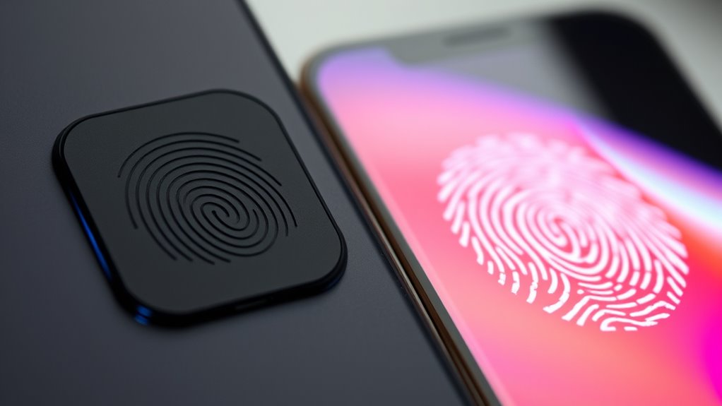 fingerprint sensor comparison methods
