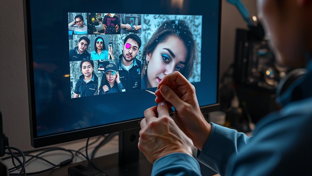 fix damaged media files