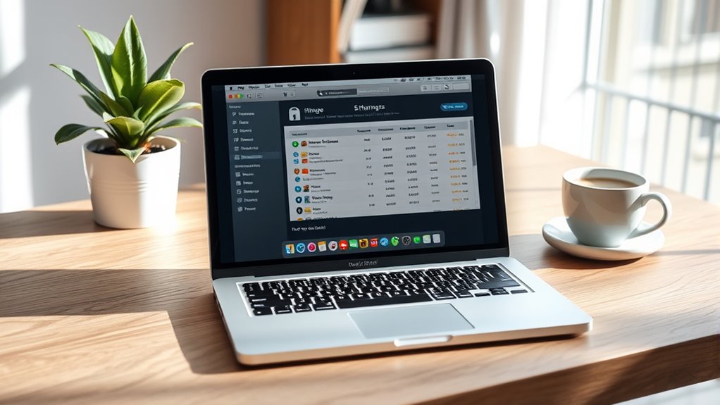 free up mac storage efficiently