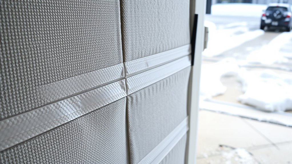 garage door insulation considerations
