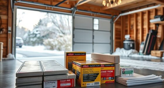garage door insulation options