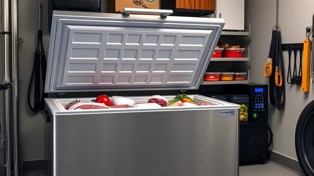 garage freezer selection essentials