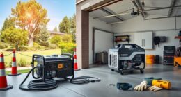 generator safety tips