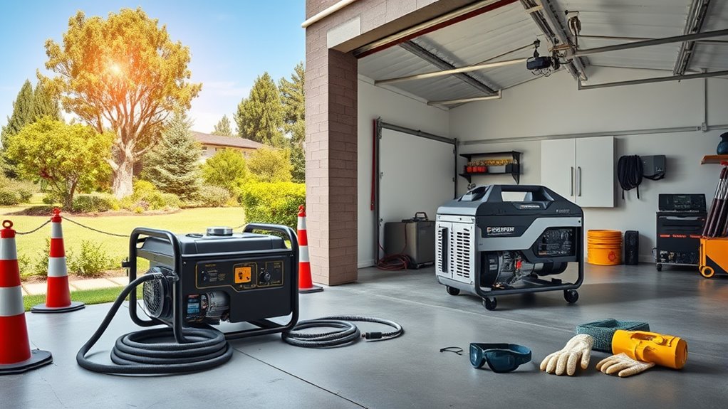 generator safety tips