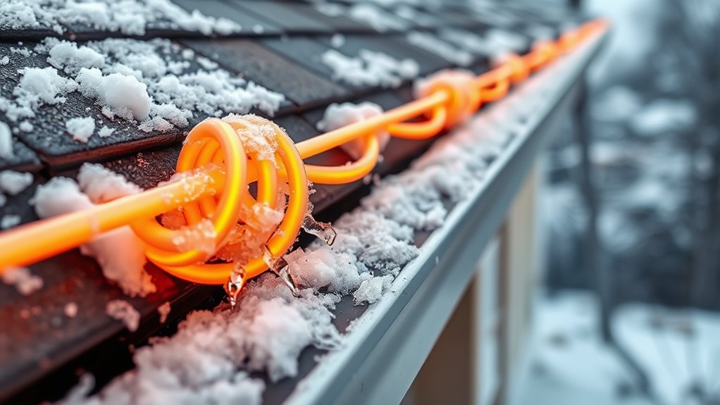 gutter de icing cable factors
