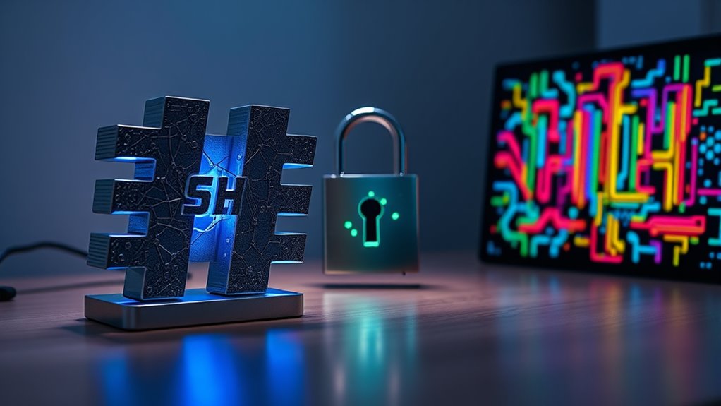 hashing encryption digital signatures