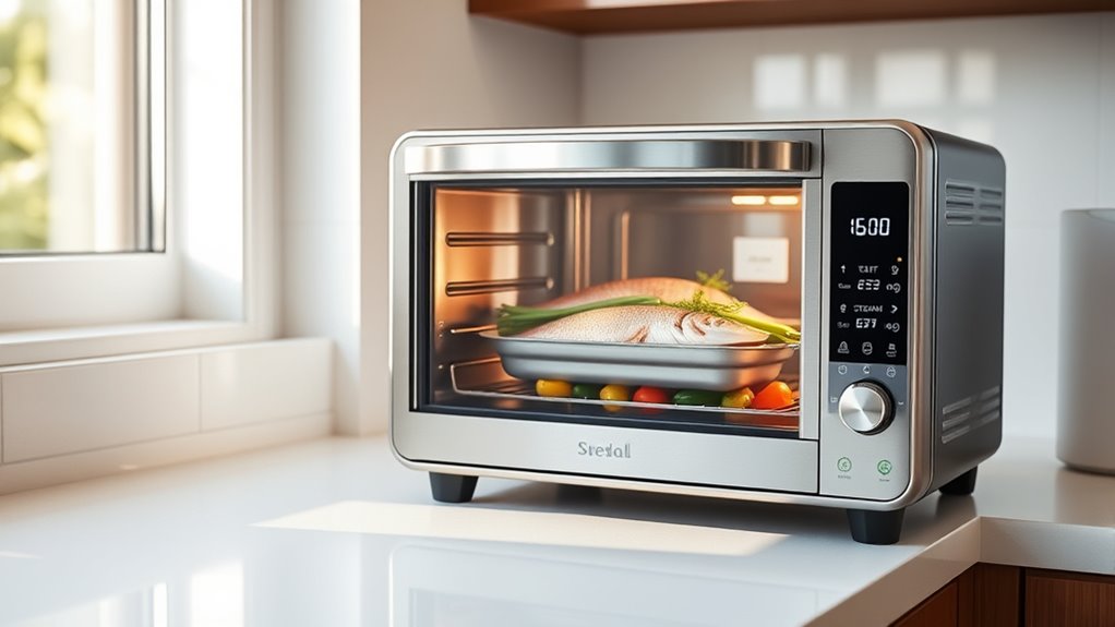 healthy cooking versatile features