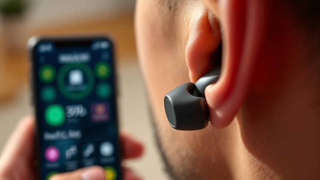 hearing enhancement earbuds features