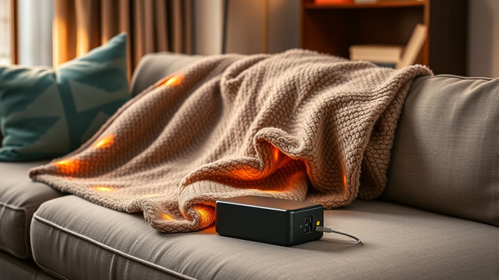 heated blanket power compatibility