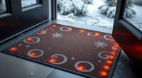 heated outdoor entrance mats
