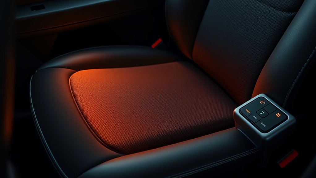 heated seat cushions safety